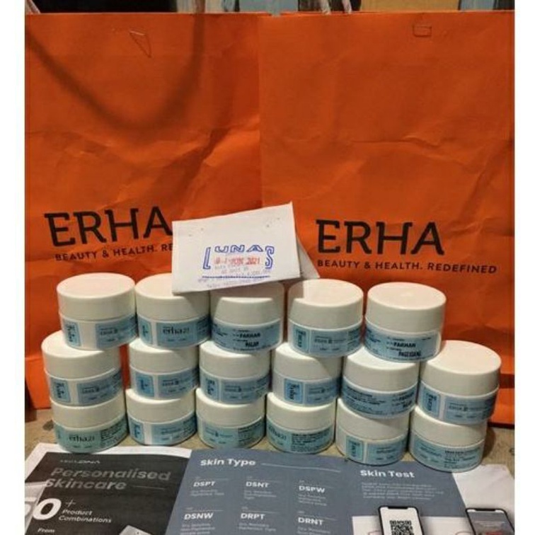 Cream Malam Original Erha Clinic CC50 dan Erha6