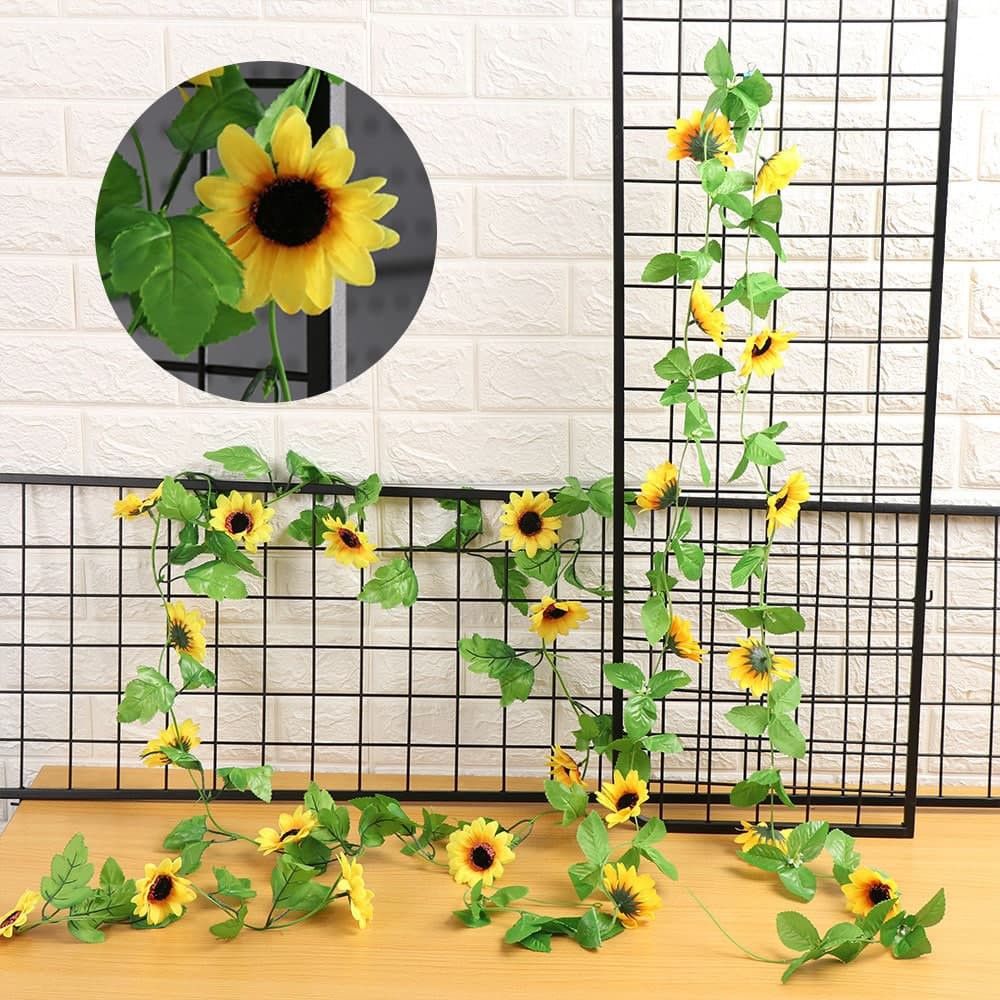 BUNGA MATAHARI RAMBAT / ARTIFICIAL FLOWER / BUNGA RAMBAT MATAHARI PLASTIK