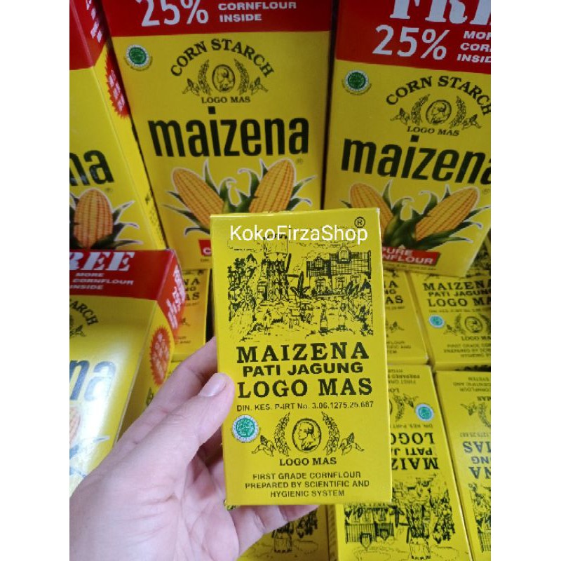 Jual Maizena Logo Mas Tepung Maizena Gram Shopee Indonesia