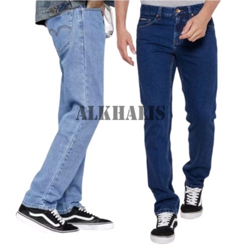 CELANA JEANS PRIA 27 38 Bahan Bagus Ufc Venum Mma Pantai Gym Lari Fitnes Wa Distro Jk KECE HITS Q2R1