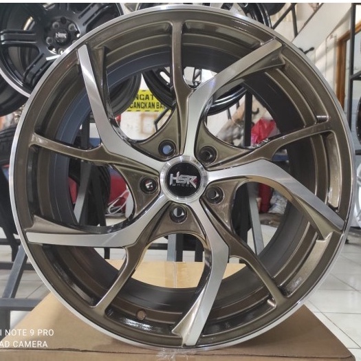Velg Mobil HSR MUITA Ring 19 Velg Racing HRV Xpander CRV Camry Civic Turbo Bebas Ongkir Malang