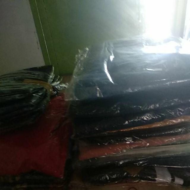 2501 Couple Batik Gamis Batik Cewek Batik Muslim Syari Seragam Batik Kerja Modis Katun Coklat Cantik