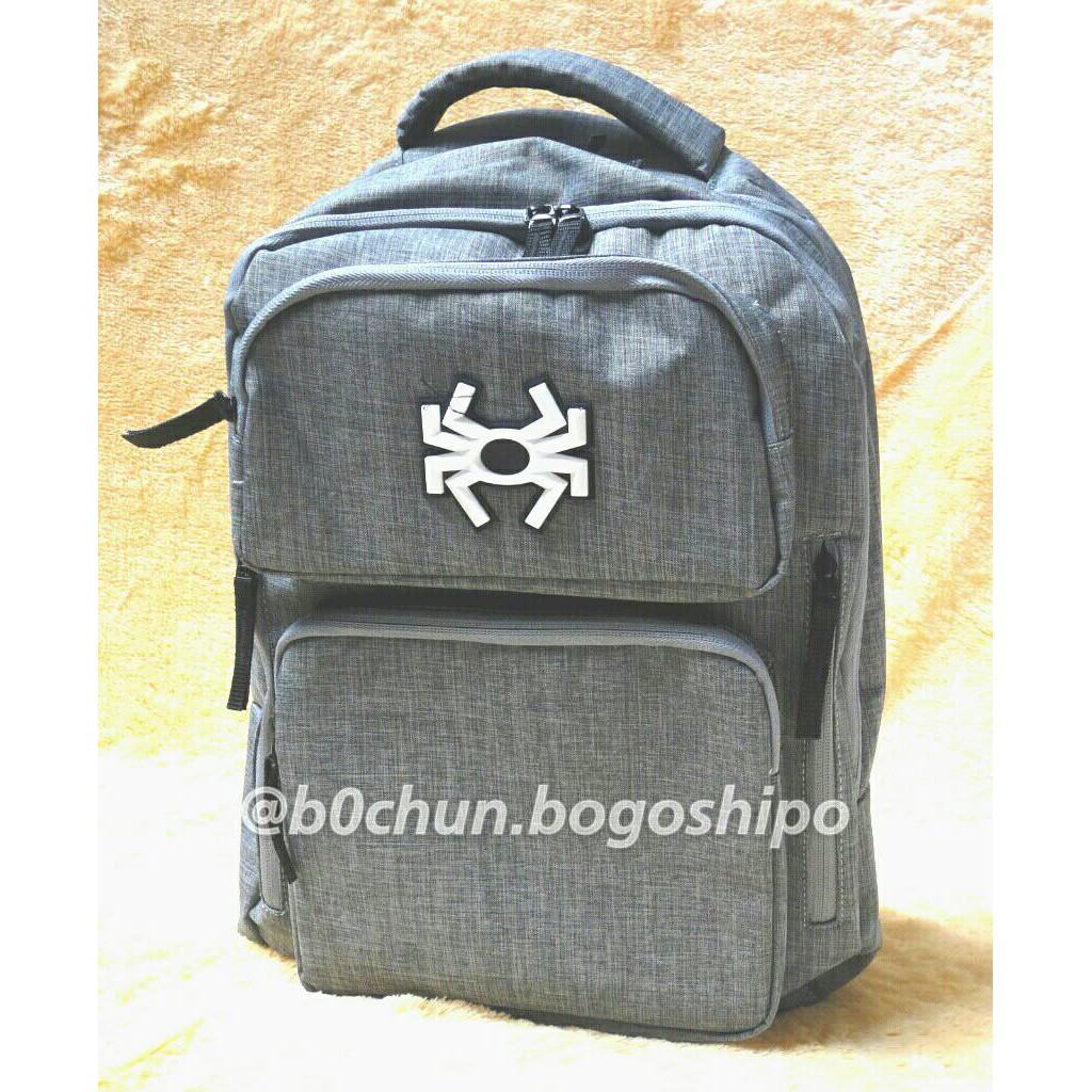 Tas Ransel Kerja Sekolah Laptop Punggung Backpack SPYDERBILT TWO PACK (ORIGINAL) - Harga MURAH