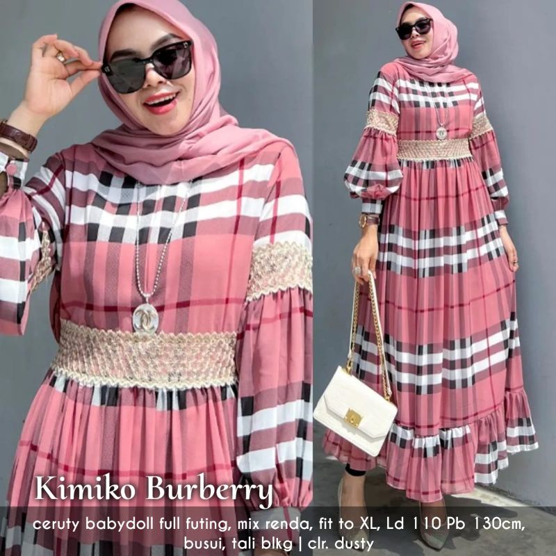 SL Kimiko Burberry Maxy