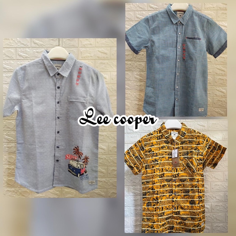 KEMEJA LEE COOPER