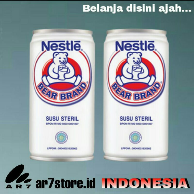 

Bear Brand susu steril 189 ml