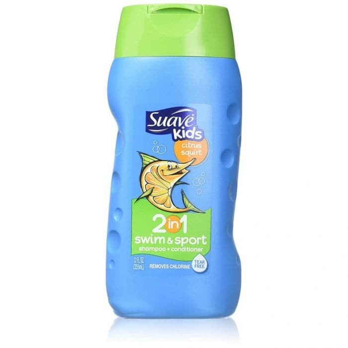 Suave Kids Citrus Squirt 2 in 1 Shampoo & Conditioner ( 355ml)