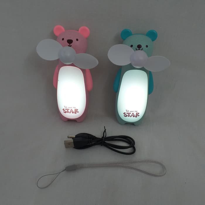 Kipas Angin Mini PANDA FAN Karakter PANDA Model FM556