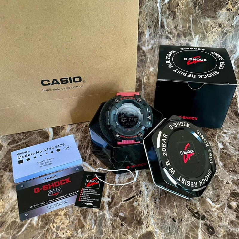 JAM TANGAN G SHOCK RANGEMAN GPRB1000 FULLSET