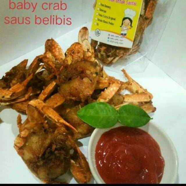 

Baby crab gurih