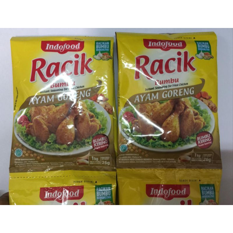 

bumbu racik ayam goreng