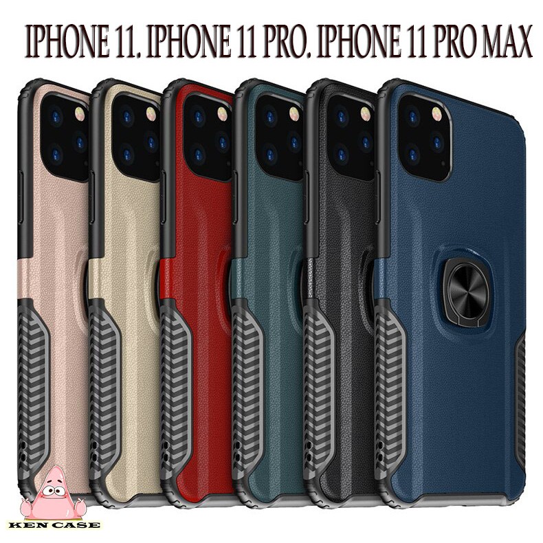 Iphone 11 5.8 Hardcase Ring Carbon Thunder Case Hybrid Iphone