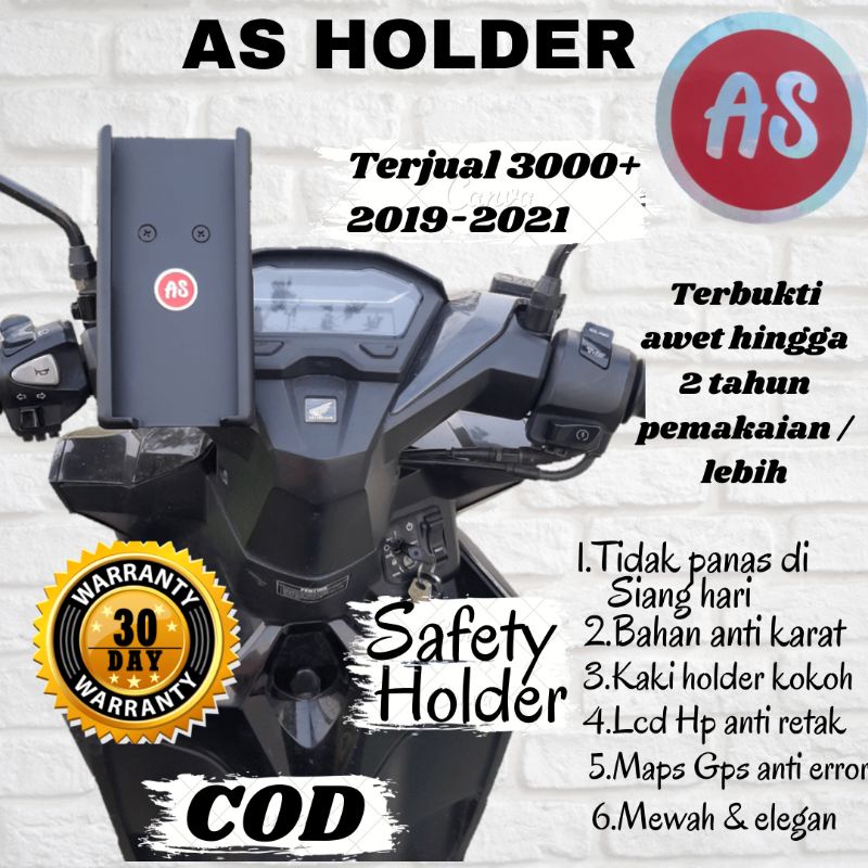 as holder hp motor phone holder spion motor original terbaik