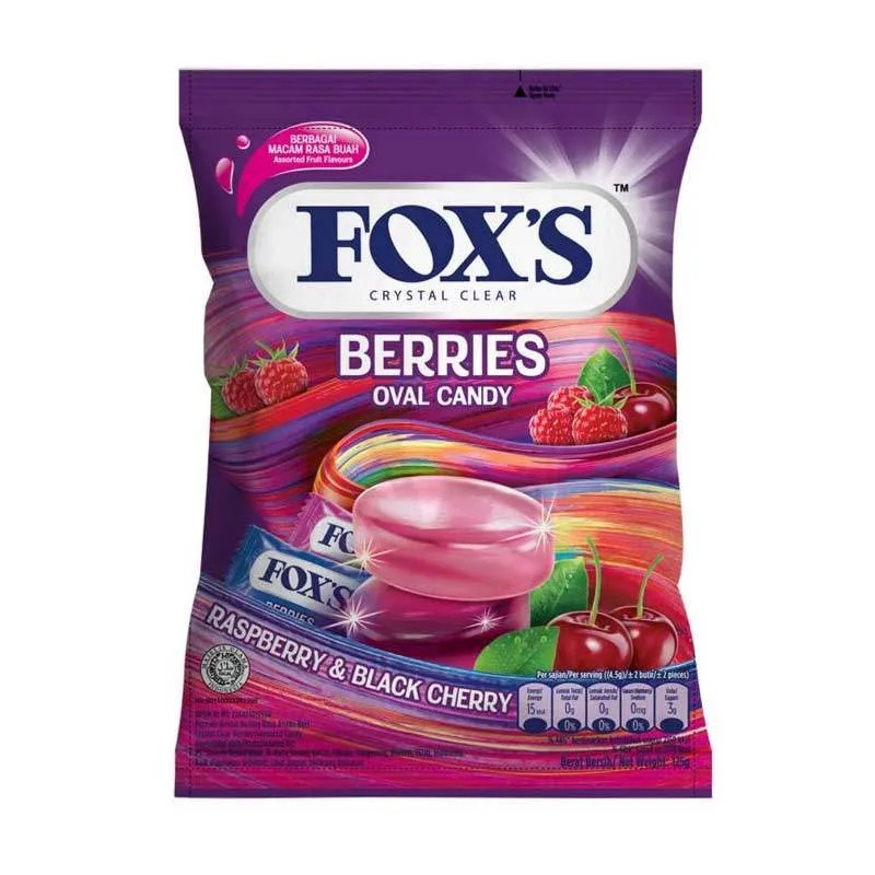 PACK - Permen Fox's Oval Candy