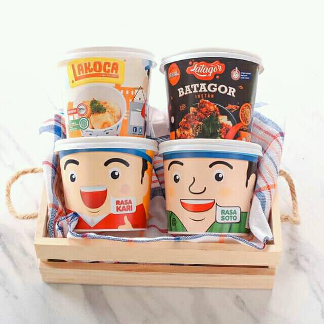 

Lakoca Cuanki dan Latagor (Batagor saus kacang)