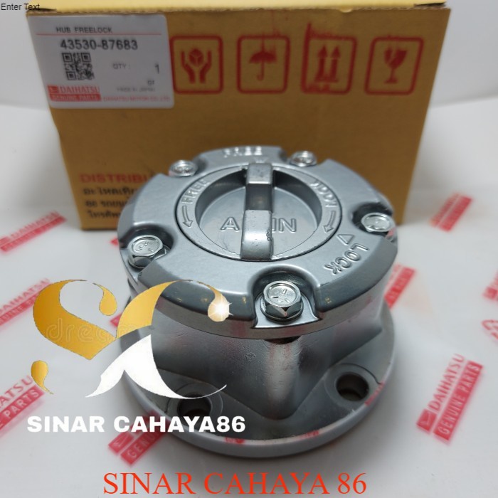 FREELOCK DAIHATSU TAFT GT F70 ORIGINAL AISIN