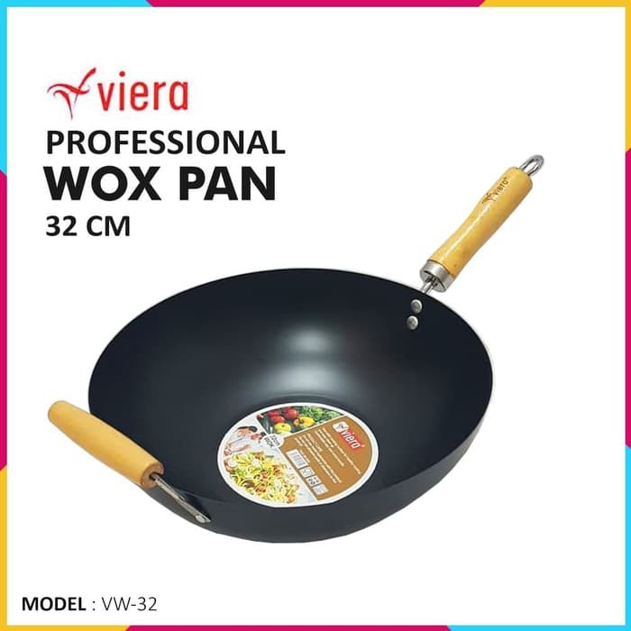 Professional Wox Pan Viera 32cm - Wajan Anti Lengket