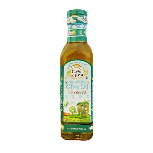 

Minyak Zaitun Casa Di Olivia 250ml |Extra Virgin Olive Oil (EVOO)