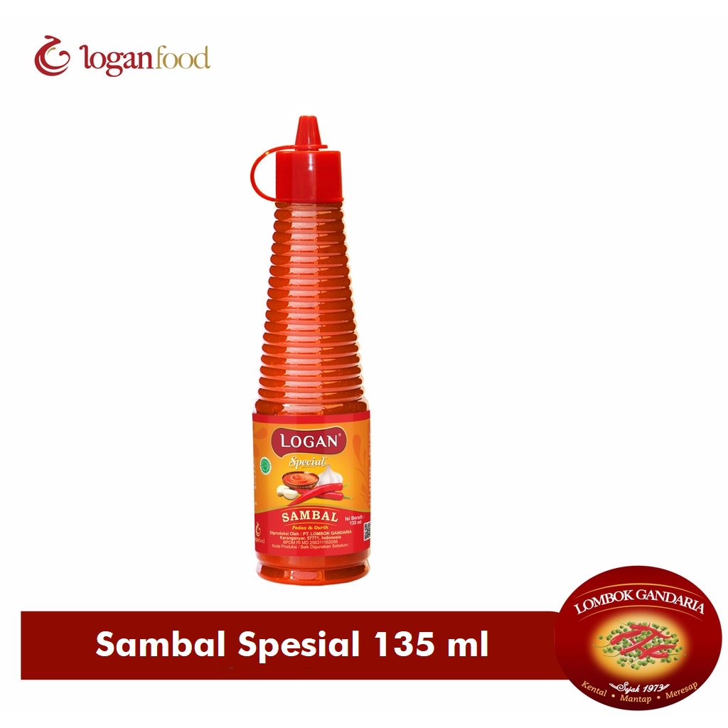 

Sambal Spesial Lombok Gandaria 135 ml
