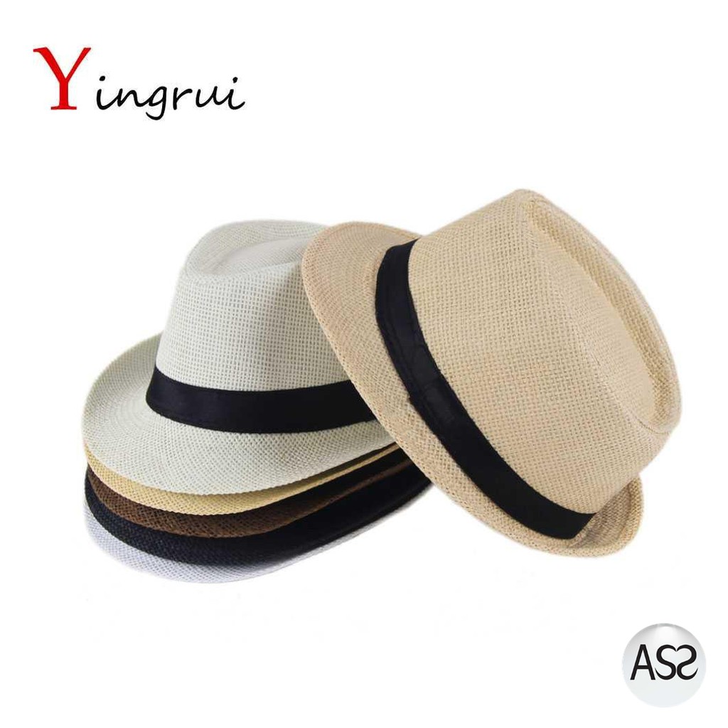 ASS Shop - Yingrui Topi Laken Jazz Vintage M-38