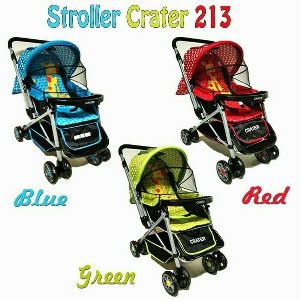 Jual stroller crater 213 kereta dorong bayi crater