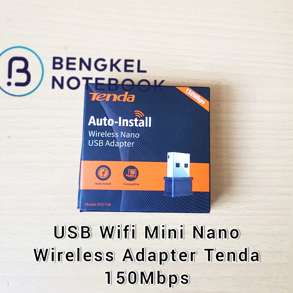 USB WiFi Mini Nano Wireless Adapter Tenda 150Mbps