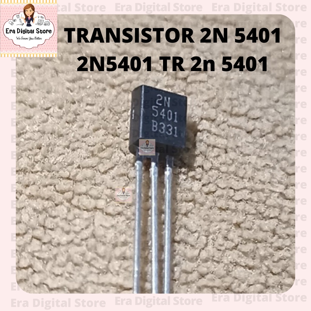 TRANSISTOR  2N5401 2N 5401 TR 2n 5401