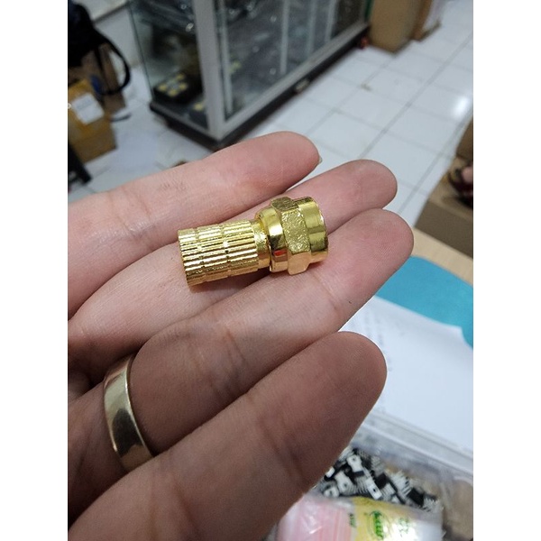 jack F taiwan gold / emas