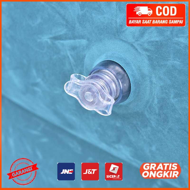 Bantal Angin Kaki Portabel Inflatable Relaxing Feet Pillow IAF