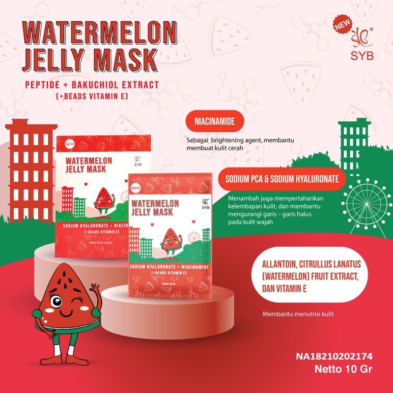 MASKER JELLY SYB