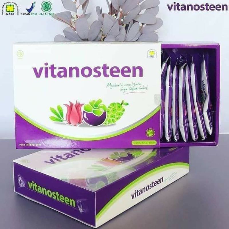 

VITANOSTEEN - MINUMAN KESEHATAN TUBUH - MEMPERBAIKI METABOLISME TUBUH