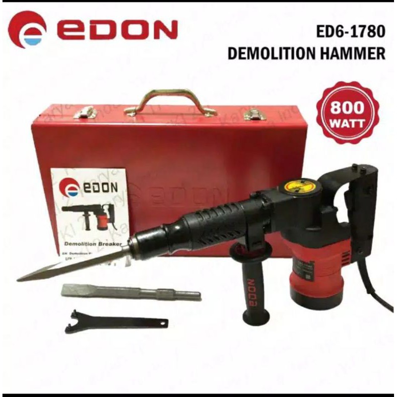 Hammer Drill HM0810 Edon ED 1780 / Mesin Bobok Beton Edon