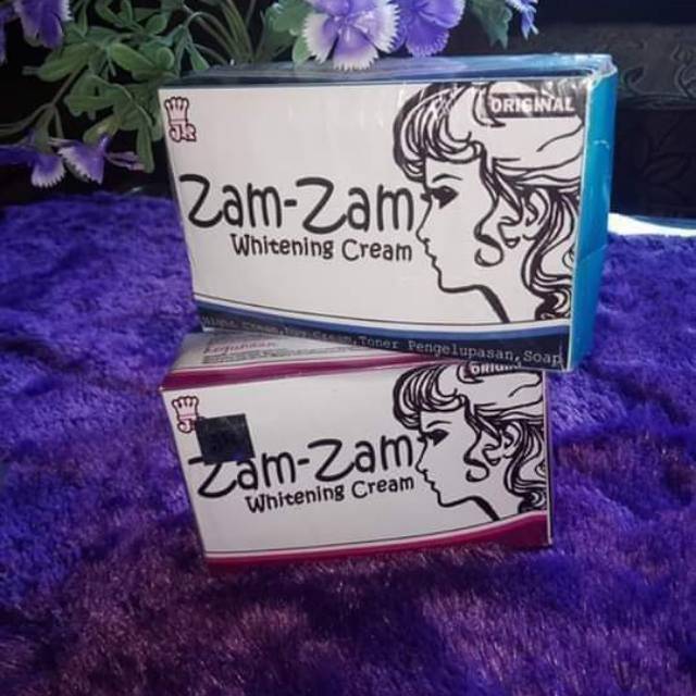 CREAM ZAM ZAM