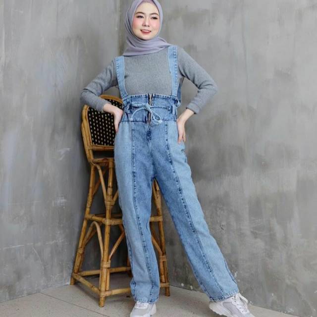 shopee baju overall