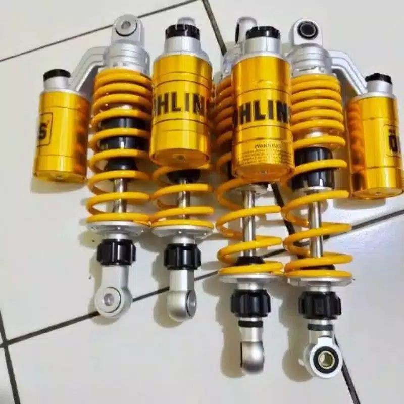 Shock Tabung 280 320 340 klik click Nmax Aerox PCX new RX king Supra Wave Kharisma Jupiter