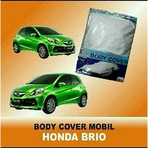 Selimut Mobil/Body Cover Mobil Brio Anti Bercak