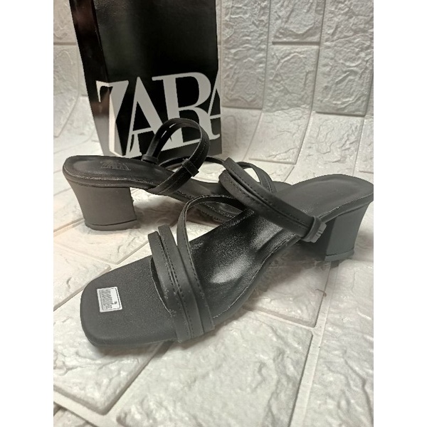 ZARA HELLS SANDAL HAK 5CM | ZARA Z5