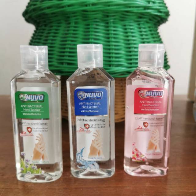 Nuvo Sanitizer 85ml