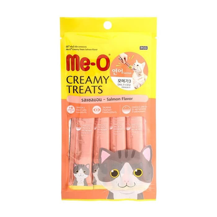 Meo Creamy Treats 60g Me-o Creamy Treats 60g