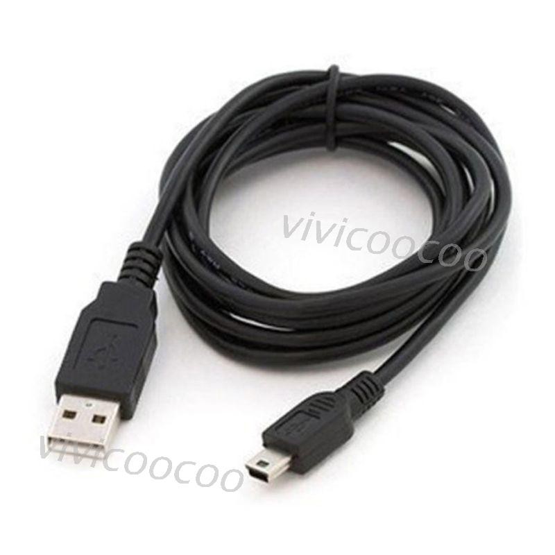 VIVI 0.8m Mini USB Cable Mini USB to Mini USB Cable 5 Pin B for MP3 MP4 Player Camera