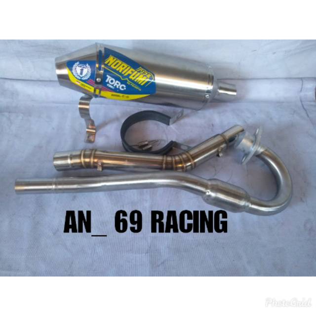 Knalpot Racing Norifumi Knalpot CRF Knalpot KLX