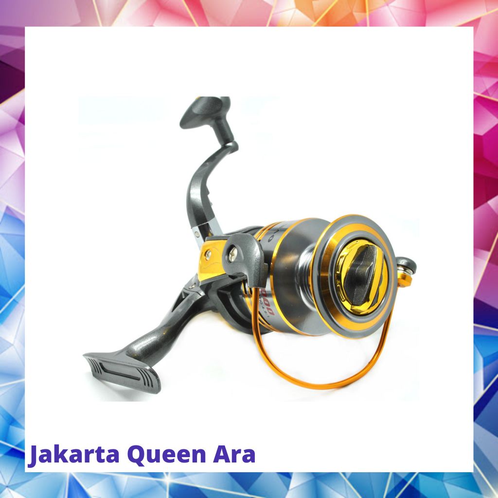 Debao Gulungan Pancing DB6000A Metal Fishing Spin Reel 10 Ball Bearin