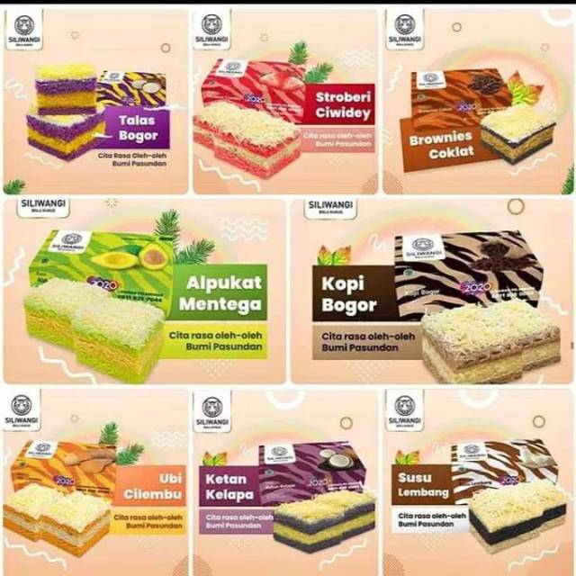 

Bolu kukus Siliwangi