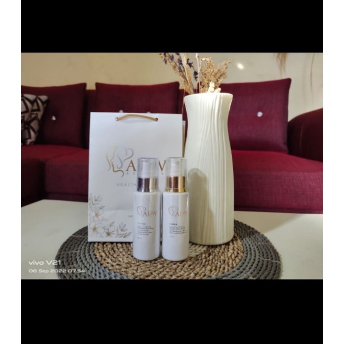 HB ADW beauty platinum body lotion