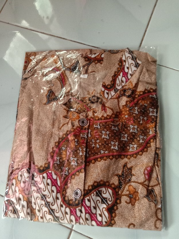 Atasan Batik Wanita / Blouse Batik Wanita Lengan Trompet