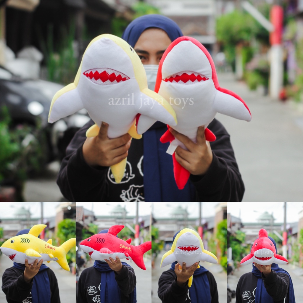 Boneka Hiu Shark Jumbo