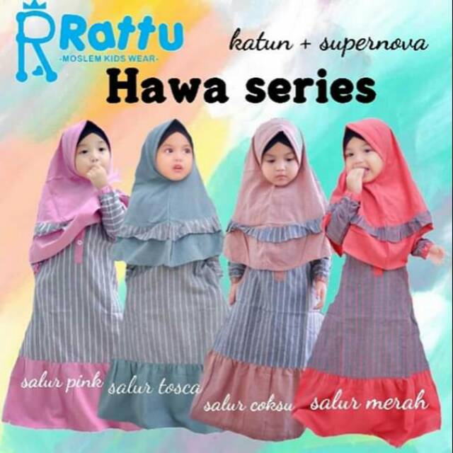 Gamis hawa series