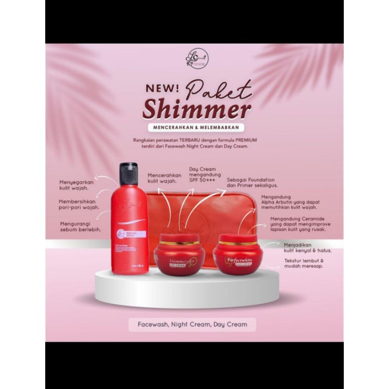 paket LC shimmer