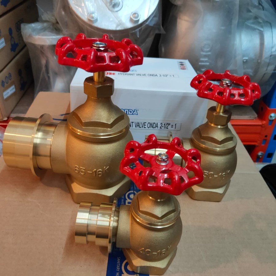 Hydrant Valve Merk Onda ukuran 2 inch 16K + Machino 16K