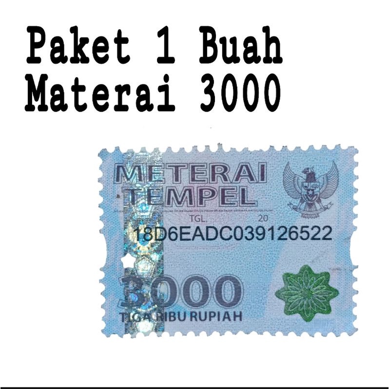 

Materai 3000 tahun 2015 2016 2017 2018 2019 2020 2021
